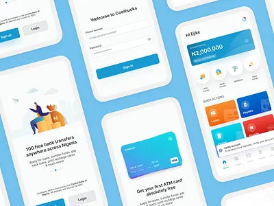 UX design of a virtual banking system branding dashboard design finance dashboard illustration mobile mobile design ui ux