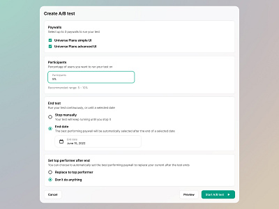 Simple Form Design for A/B Testing app branding copy copywriting design form form design formdesign illustration microcopy typography ui ux