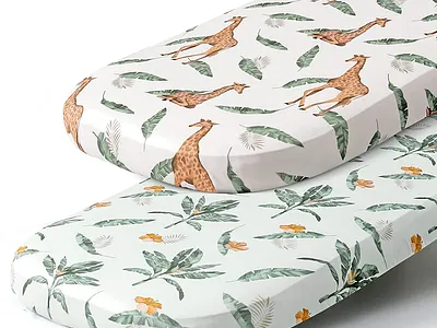 Giraffe and Botanic - Pattern Design adobe illustrator illustration pattern design procreate watercolor