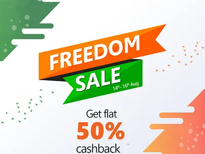 Freedom sale branding design graphic design illustration