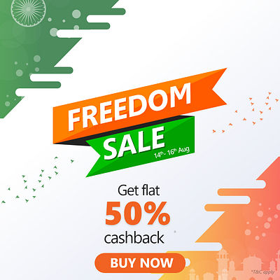 Freedom sale branding design graphic design illustration