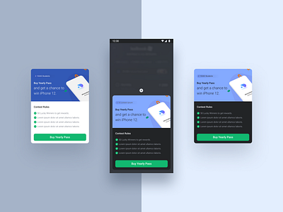 Popup Design app app design banners branding design graphic design logo mockup modal design popup testbook testbook pass ui ui design ux vector