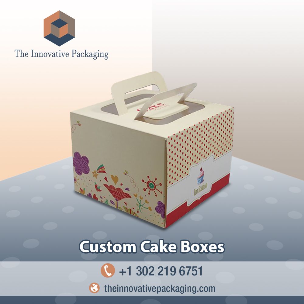 Custom Cake Boxes by The Innovative Packaging on Dribbble