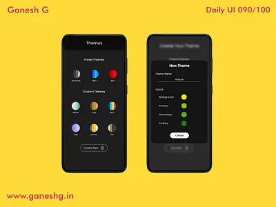 Create New app branding conistentcy dailyui design illustration logo ui ux vector