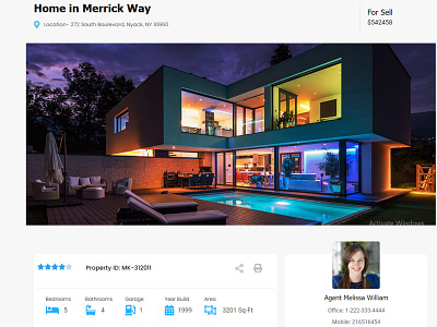 Real Estate Custom Post Design With Jet Engine real estate real estate website real estate website design real estate website development wordpress wordpress website