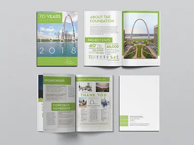 Non-Profit Foundation Magazine brand development branding design graphic design magazine design non profit branding non profit design print design