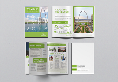 Non-Profit Foundation Magazine brand development branding design graphic design magazine design non profit branding non profit design print design