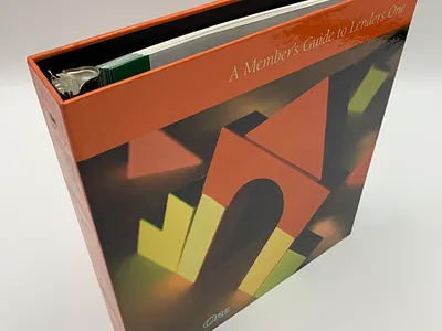 Marketing Program Binders by Sneller advertising binder branding collateral custom binder custom packaging design folder illustration index tabs logo made in usa marketing notebook packaging presentation packaging printing ring binder tab dividers tabs