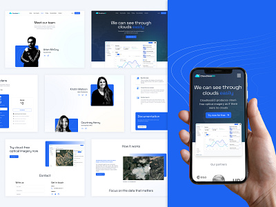 SaaS Startup UX/UI & Landing Page Design analysis dashboard design illustration landing page redesign saas startup ui user experience user interface ux webdesign website