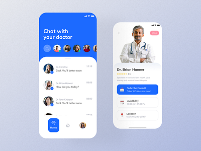 Doctcon Mobile UI app app design doctor app doctor ui figma hopital app medical app medical ui mobile ui mobile ux ui ui design uiux ux xd design