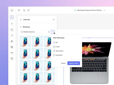 Mockups User Experience branding design design tool editor graphic design illustration logo mockups product ui ux