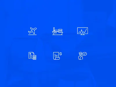 Icon Set icon illustration vector