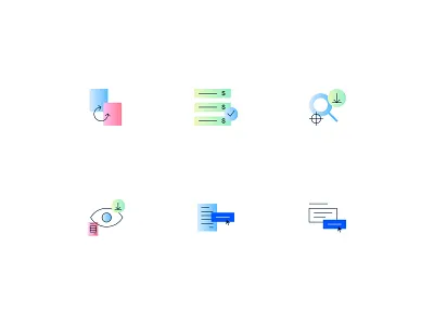 Icon Set icon vector webdesign