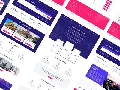 Enruto Webdesign branding ui webdesign