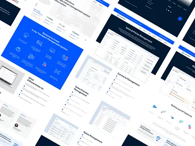Logistic freight forwarding services Webdesign interface design ui ui design webdesign