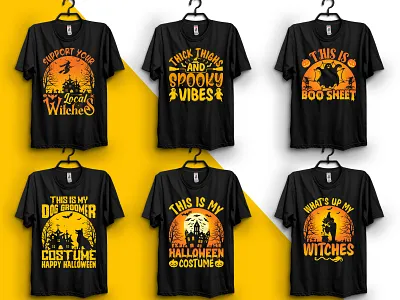 Halloween T-Shirt Design tshirts design