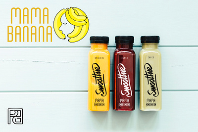 Mama Banana branding design graphic design illustration logo typography vector