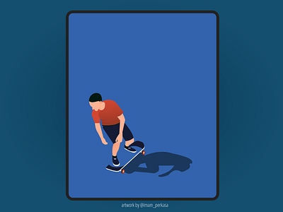 Skate Issue 2d concept design graphic design illustration issue skate skateboard vector
