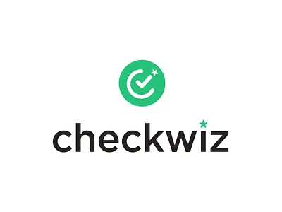 checkwiz webside logo branding design fashion graphic design illustration logo typography ui ux vector