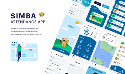 simba lite app mobile app ui ux