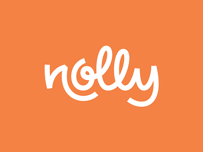 Nolly - Pet brand branding cat dog logo pet typography wordmark