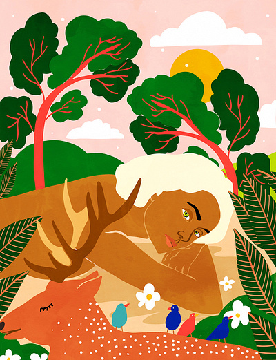 Find your happy place & go there often plants