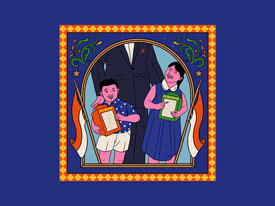 Kerupuk Illustration 01 design illustration