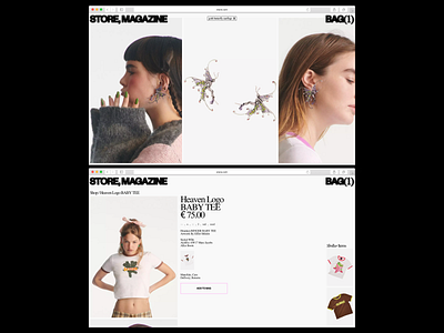 Store/concept/006 artdirection design e commerce layout typogaphy ui ux web website