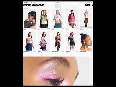 Store/concept/003 art direction design e commerce layout typogaphy ui ux web website