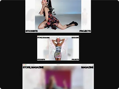 Store/concept/002 art direction design e commerce layout typogaphy ui ux web website