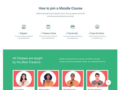 Moodle ui