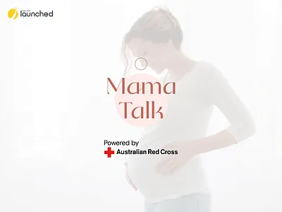 Mama Talk - Multilingual pregnancy support App android animation application branding case study creative design development health ios logo mobile app development mother red cross studio support ui ux
