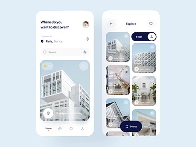 Apartment Marketplace App apartment app design mobile property app real estate real estate app real estate marketplace