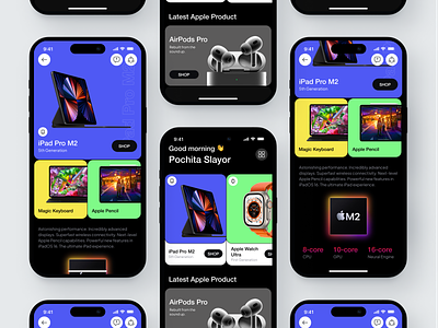 ⌚️ SiPalingApple - Mobile Marketplace app app design apple apple store apple watch bold brave color ipad iphone marketplace marketplace mobile mobile store ui uiux