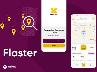 Flaster advertisement android cms design figma ios logo ui uxui web development