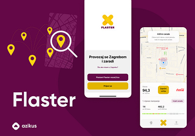 Flaster advertisement android cms design figma ios logo ui uxui web development