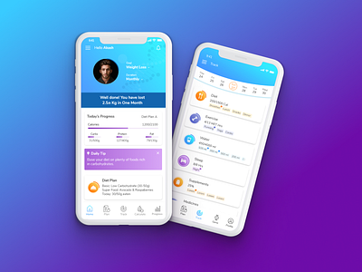 DNA based Health & Fitness App app branding diet plan dna exercise fitness food gene genetic health medicine nutritional genomics sleep suppliments trackers ui ui desing ux water wellness