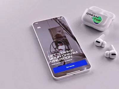 Futuristic Hotel Booking App Design in 3D Animation 3d 3d animation android app animation design hotel booking app ios app iphone iphone app mobile mobile app motion graphics navigation ui platform responsive ui ui design ux web web app