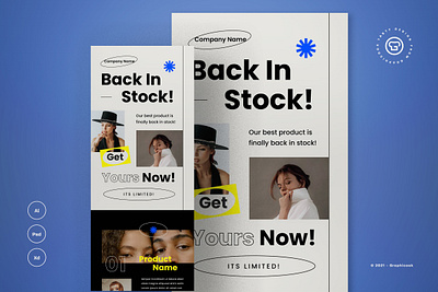 Minimalist Email Newsletter exclusive content new product launch