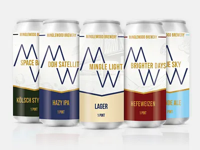 Brewery Beer Can Designs beer can design beer design branding brewery branding brewery design illustration logo packaging design print design