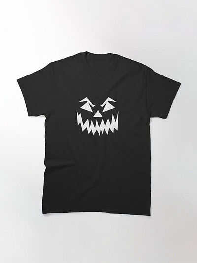 Misfits T-Shirt 2d apparel art black brand design branding character clothing digital illustration fashion graphic design halloween horror illustration illustration art minimalist monster tshirt vector white