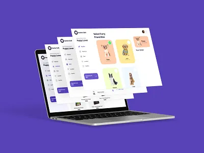 Food for your Furry Friend 🦴 business value design digital products ui ui design user experience user interface ux website design