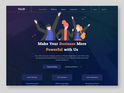 Saas landing animation graphic design landing page landingpage landingpagedesign saas landing ui