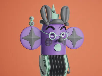 Totti Totem NFT collection 3d art avatar blockchain branding collection etherium logo nft nftcomunity totti