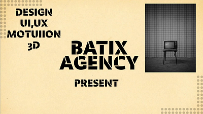 Batix Design Agency Motion agency batix design design agency graphic design motion motion design motion graphics ui ux web web design web site
