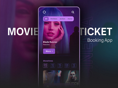 Movie Ticket | Booking App app booking booking app movie reservation reservation app seat seat reserve ticket