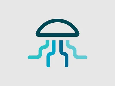 Icon animal logo icon octopus squid