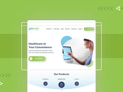 Yolo Health Website health monitoring healthatm healthcare kiosk product product website ui design uiux design ux design website