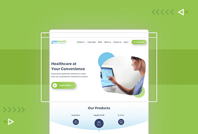 Yolo Health Website health monitoring healthatm healthcare kiosk product product website ui design uiux design ux design website