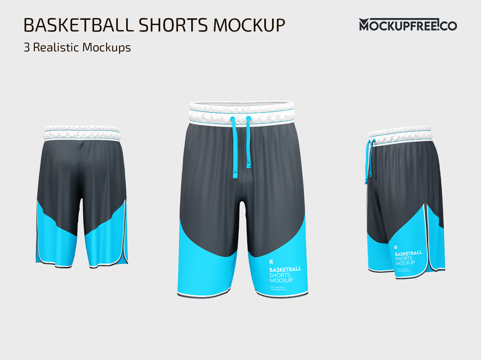 Free  Shorts Mockups